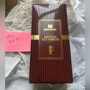 Chocolate Gold Stanley BNIB limited edition 40oz tumbler